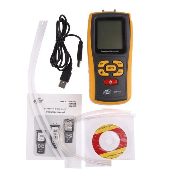 فشار سنج بنتک مدل GM511 فشار سنج بنتک مدل GM511