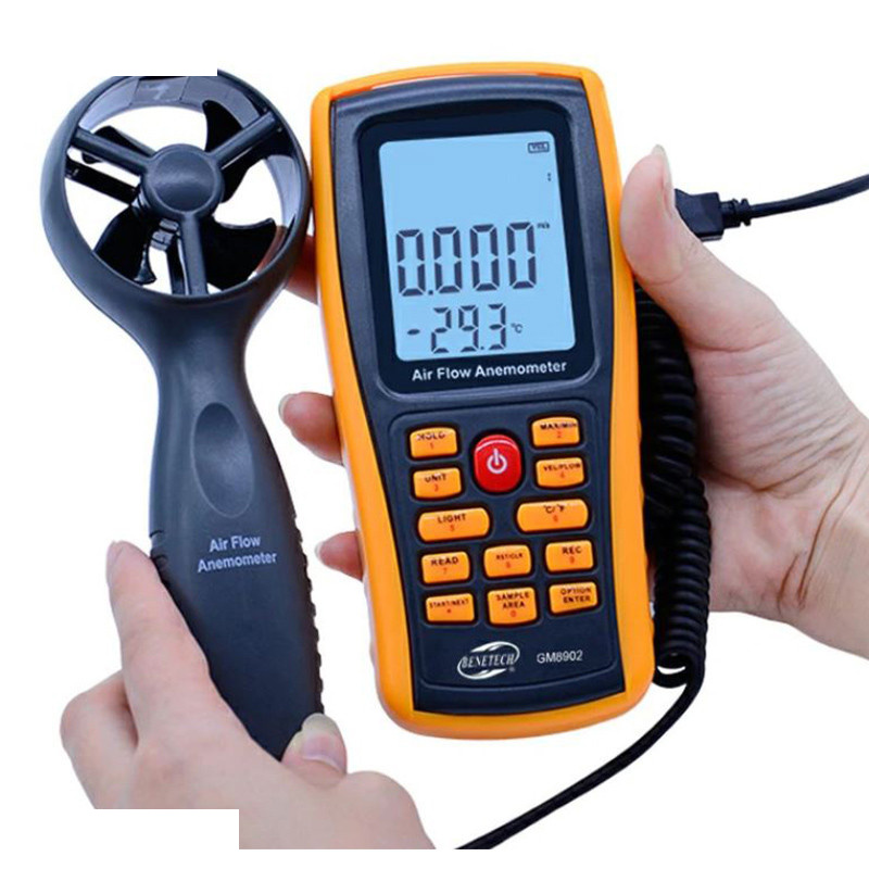 سرعت سنج باد بنتک مدل GM8902