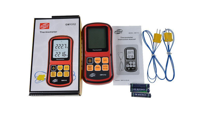 ترمومتر بنتک مدل GM1312 ترمومتر بنتک مدل GM1312