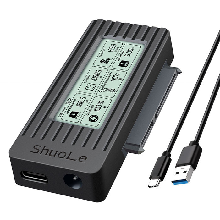 داک هارد و اس اس دی ساتا شوله مدل U25C-L