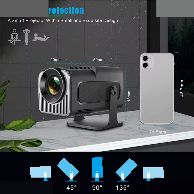 ویدئو پروژکتور اچ دی بنیوس مدل BE-VP08 به همراه ایرموس بنیوس ویدئو پروژکتور اچ دی بنیوس مدل BE-VP08 به همراه ایرموس بنیوس