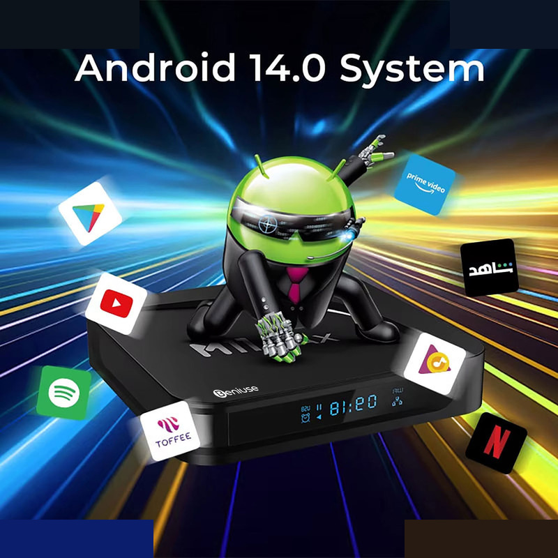 اندرویدباکس بنیوس مدل M11 Max اندرویدباکس بنیوس مدل M11 Max