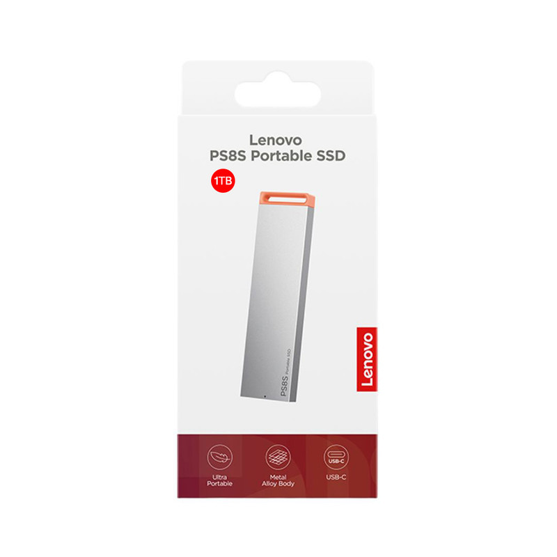 اس اس دی اکسترنال لنوو مدل PS8S ظرفیت 1 ترابایت