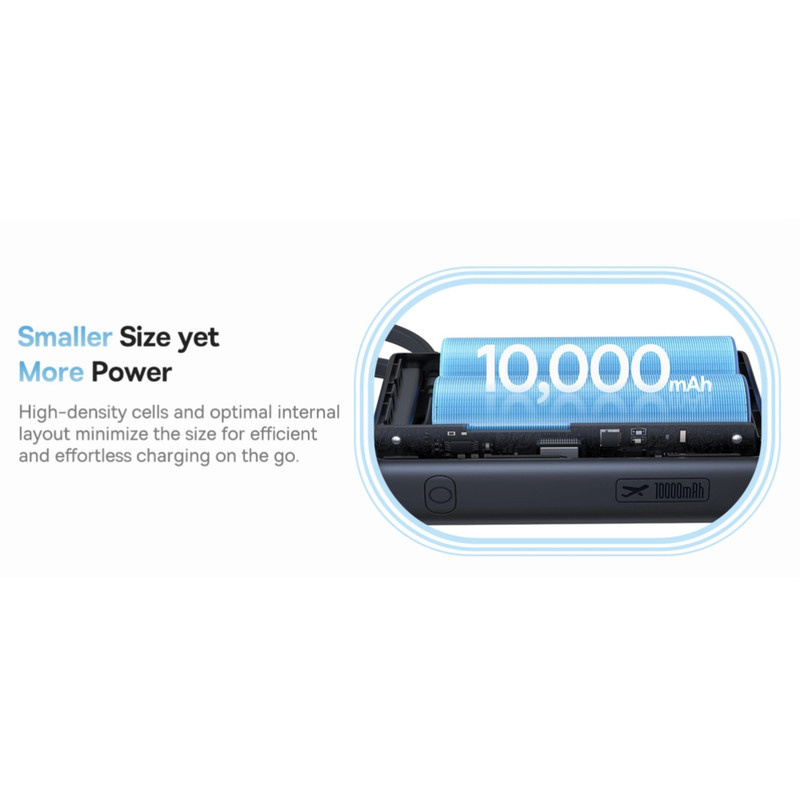 پاوربانک بیسوس مدل PicoGo 45W ظرفیت 10000 میلی آمپر ساعت پاوربانک بیسوس مدل PicoGo 45W ظرفیت 10000 میلی آمپر ساعت