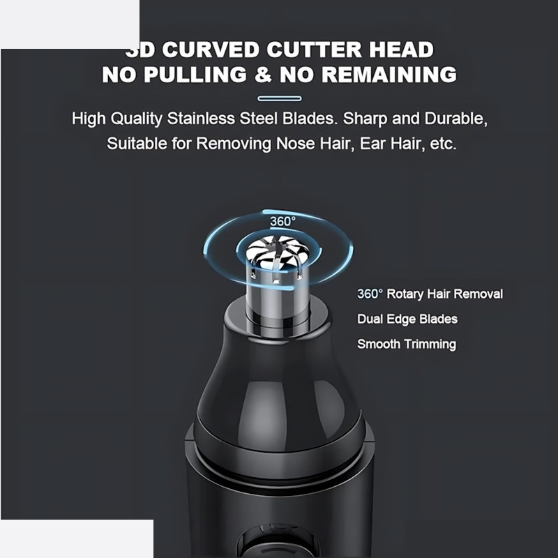 مو زن گوش و بینی هیوندای مدل FC-032