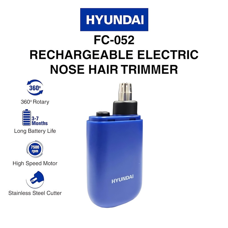 مو زن گوش و بینی هیوندای مدل FC-052 مو زن گوش و بینی هیوندای مدل FC-052