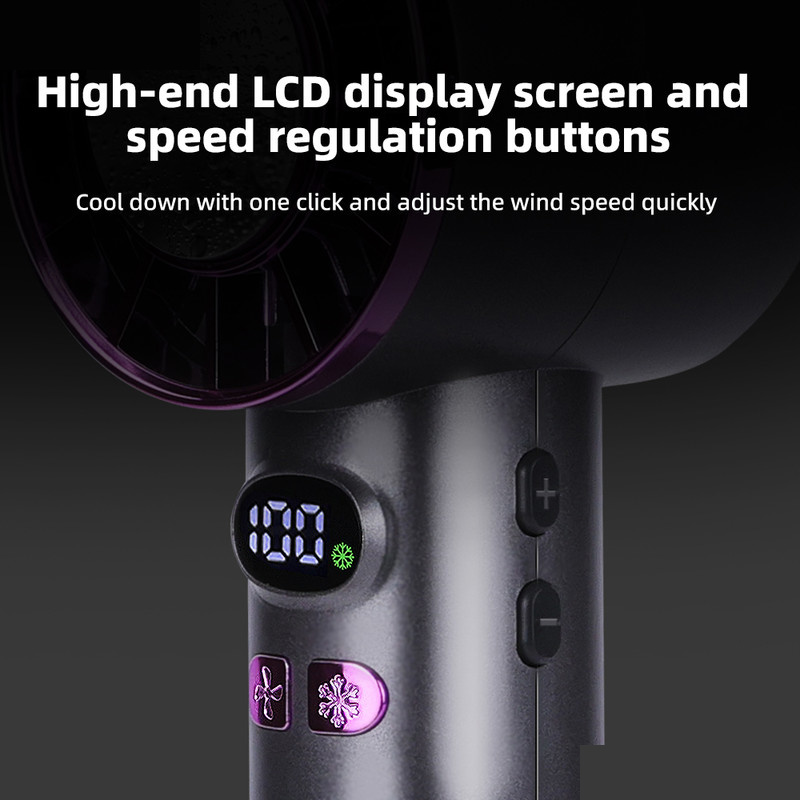 پنکه همراه شارژی هیوندای مدل PF-007