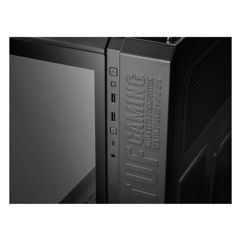 کیس کامپیوتر ایسوس مدل TUF Gaming GT502 plus Black کیس کامپیوتر ایسوس مدل TUF Gaming GT502 plus Black