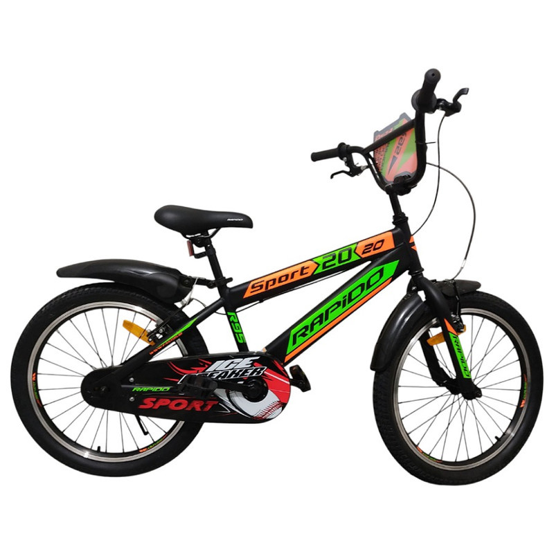 دوچرخه BMX راپیدو مدل اسپرت سایز طوقه 20 اینچ