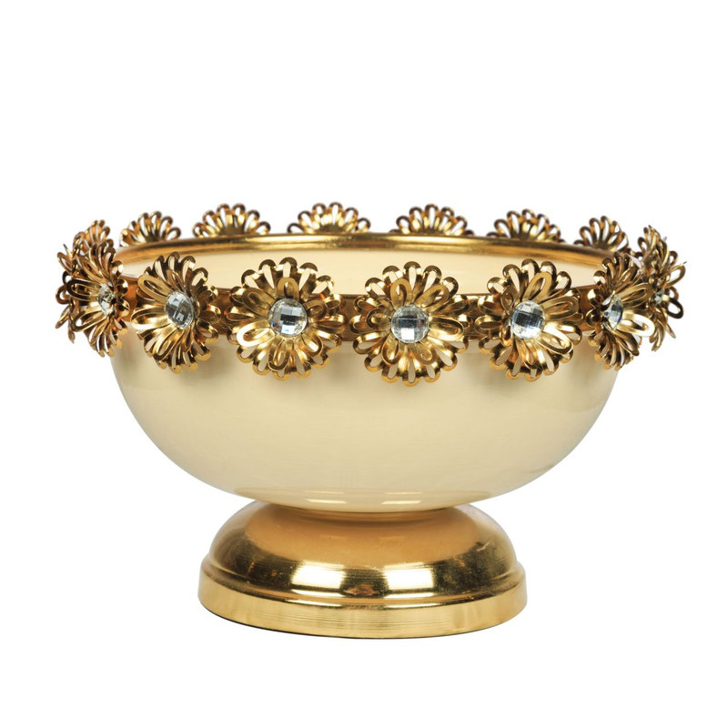 ست پذیرایی پنج پارچه چشمه نور مدل B8086/CR-G ست پذیرایی پنج پارچه چشمه نور مدل B8086/CR-G