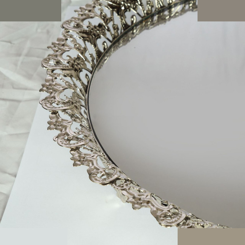 سینی چشمه نور مدل گرد کد B8036-C