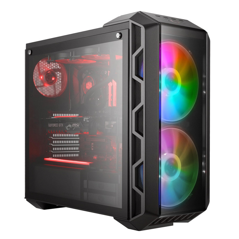 کیس کامپیوتر کولر مستر مدل MasterCase H500 ARGB کیس کامپیوتر کولر مستر مدل MasterCase H500 ARGB