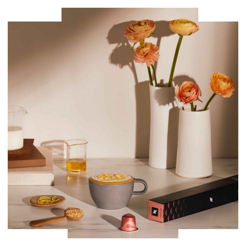 کپسول قهوه نسپرسو مدل فندق Nocciola