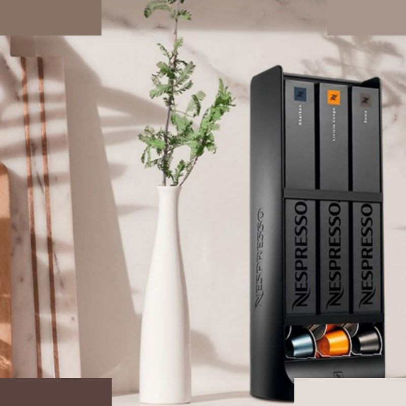استند نگهدارنده کپسول قهوه نسپرسو مدل Touch Sleeve استند نگهدارنده کپسول قهوه نسپرسو مدل Touch Sleeve