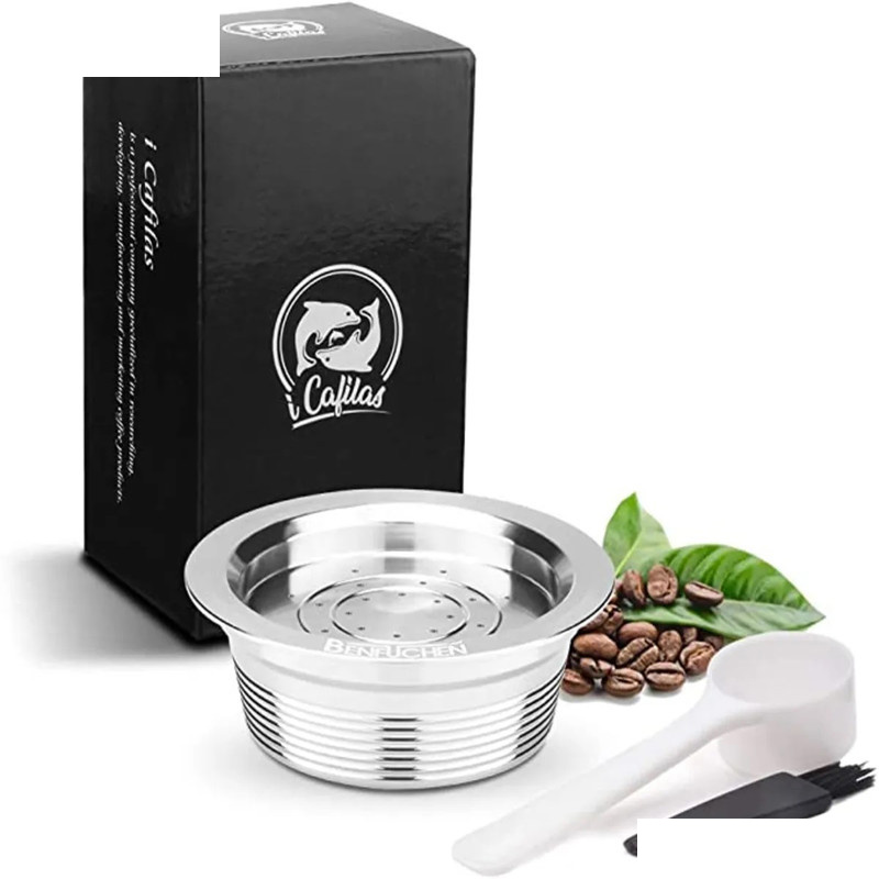 کپسول قهوه قابل شارژ مدل Lavaza Modo Mio LA01 کپسول قهوه قابل شارژ مدل Lavaza Modo Mio LA01