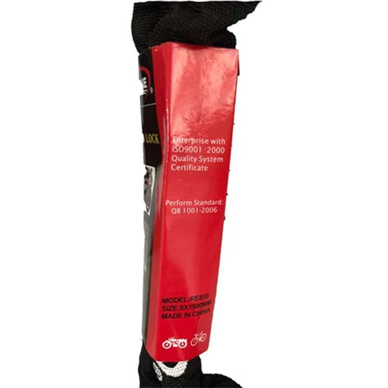 قفل موتور سیکلت ردلاین مدل RE810 قفل موتور سیکلت ردلاین مدل RE810