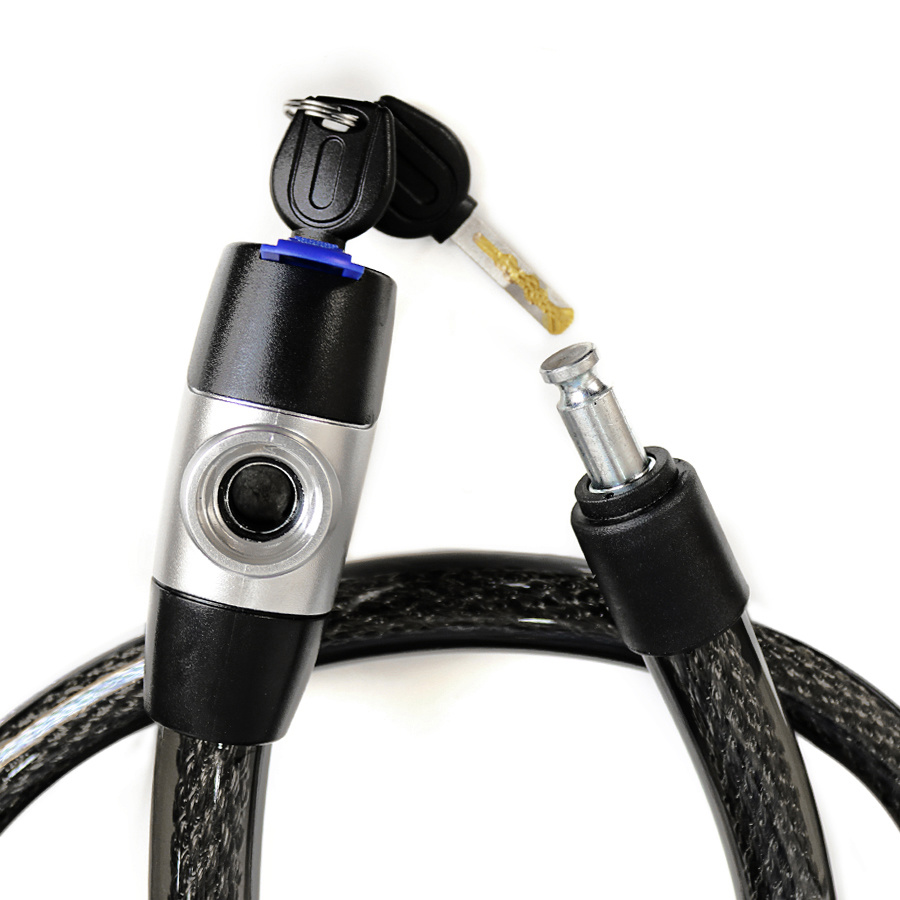 قفل شلنگی موتور سیکلت ردلاین مدل RE2518 قفل شلنگی موتور سیکلت ردلاین مدل RE2518