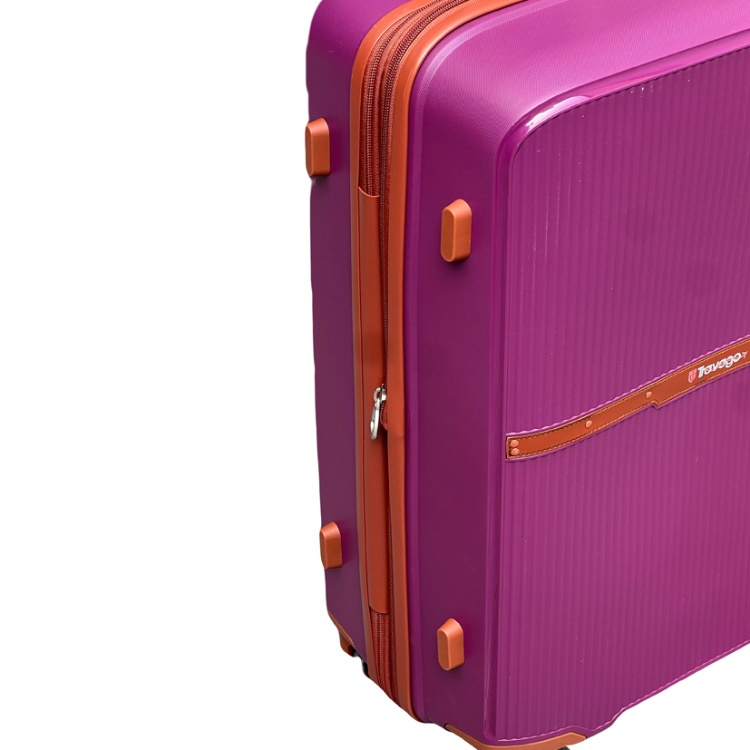 چمدان نشکن طرح تراول گو مدل TRAVEL GO TV7575L TRIP TIME LARGE سایز بزرگ چمدان نشکن طرح تراول گو مدل TRAVEL GO TV7575L TRIP TIME LARGE سایز بزرگ