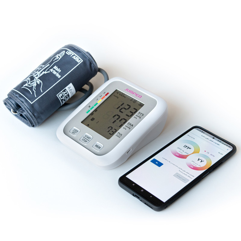 فشارسنج دیجیتال جامپر مدل JPD-HA120 فشارسنج دیجیتال جامپر مدل JPD-HA120