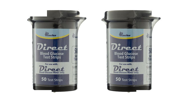 نوار تست قند خون دایرکت مدل 1003 بسته 100 عددی نوار تست قند خون دایرکت مدل 1003 بسته 100 عددی