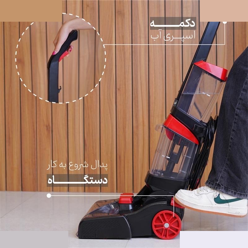 فرش و مبل شوی سوناشی مدل SCC-002 فرش و مبل شوی سوناشی مدل SCC-002