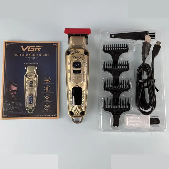 ماشین اصلاح موی سر و صورت وی جی ار مدل V-901