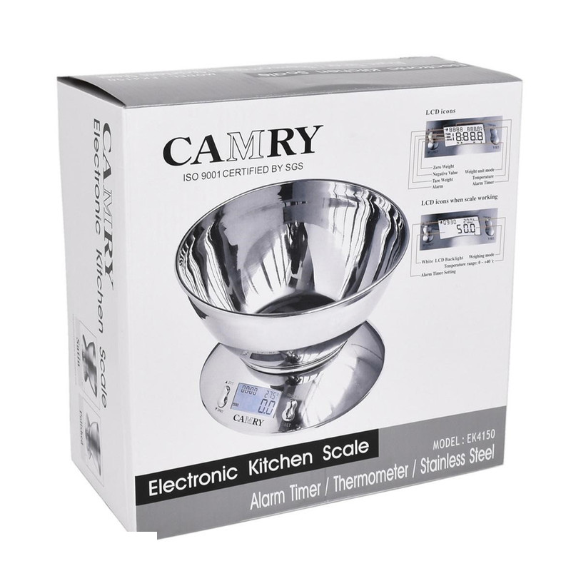 ترازو آشپزخانه کمری مدل EK 4150