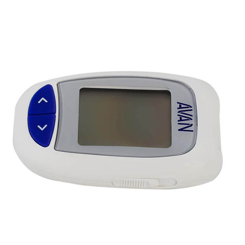 دستگاه تست قند خون آوان مدل AGM01 به همراه 10 عدد نوار تست قند خون دستگاه تست قند خون آوان مدل AGM01 به همراه 10 عدد نوار تست قند خون