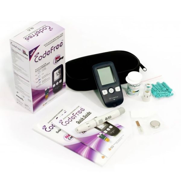 دستگاه تست قند خون اس دی بایوسنسور مدل codefree