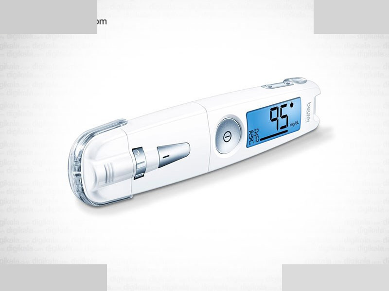 تست قند خون بیورر GL50