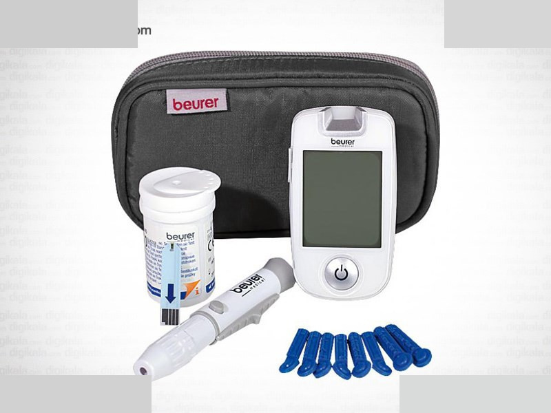 نمایشگر و تستر دیجیتال قند خون بیورر GL40