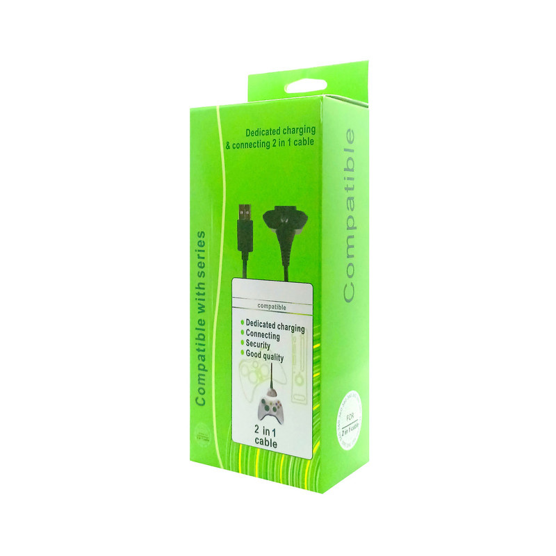 شارژر دسته بازی ایکس باکس 360 مدل RA-2015-1 شارژر دسته بازی ایکس باکس 360 مدل RA-2015-1