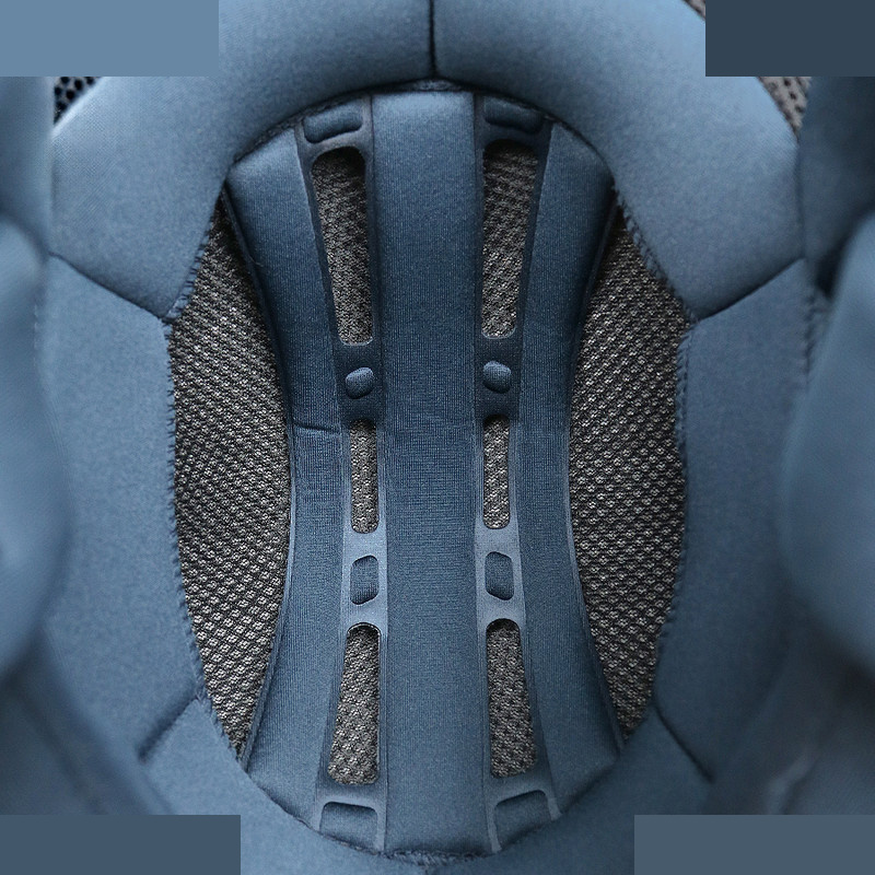 کلاه کاسکت بدون فک راپیدو مدل 878 brq bon wht