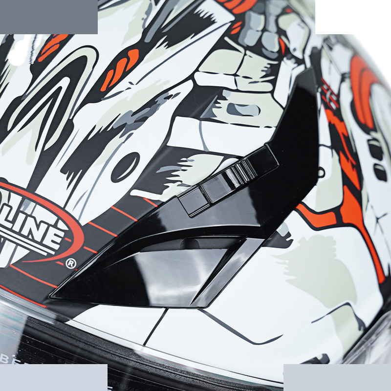 کلاه کاسکت فک متحرک ردلاین 939 کد 16