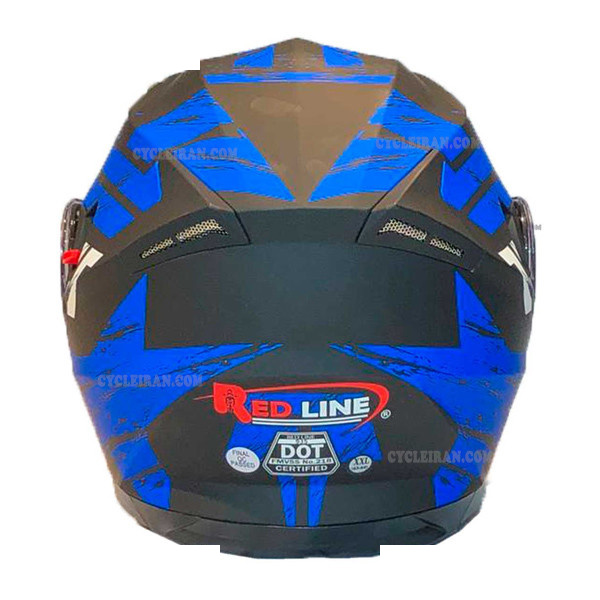 کلاه کاسکت ردلاین مدل 935_BLU