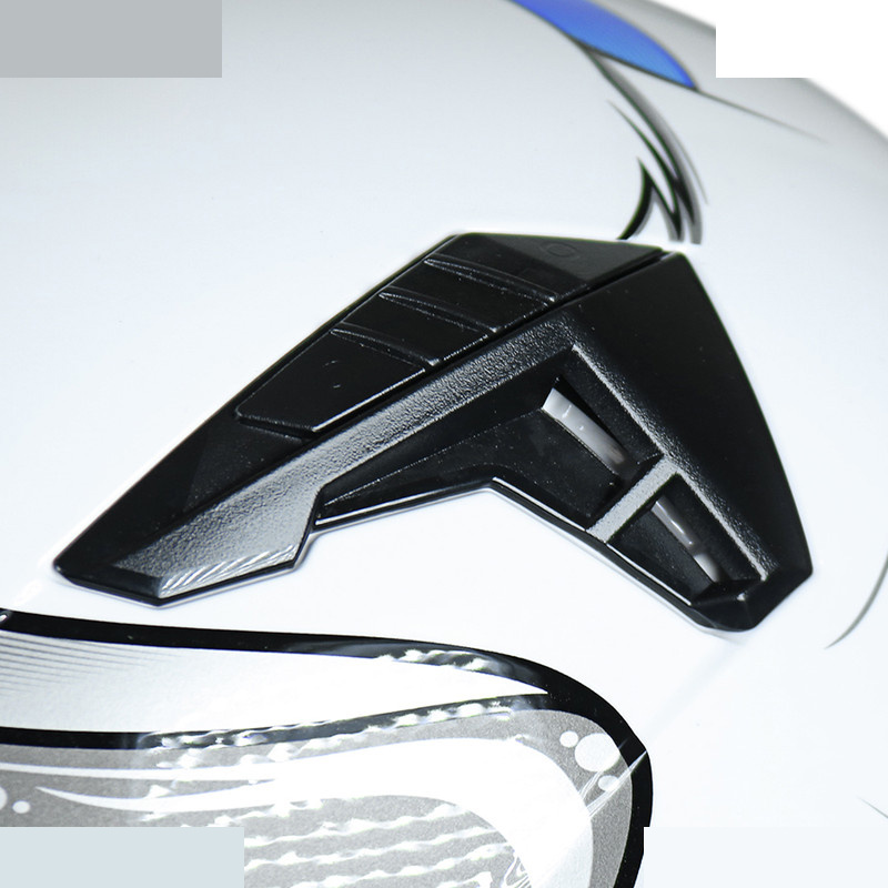 کلاه کاسکت بدون فک دی ای وان مدل +407 Buffalo Wh/Bl کلاه کاسکت بدون فک دی ای وان مدل +407 Buffalo Wh/Bl