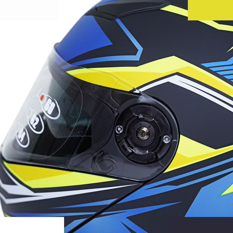 کلاه کاسکت فک متحرک راپیدو مدل 950 Bl/BI