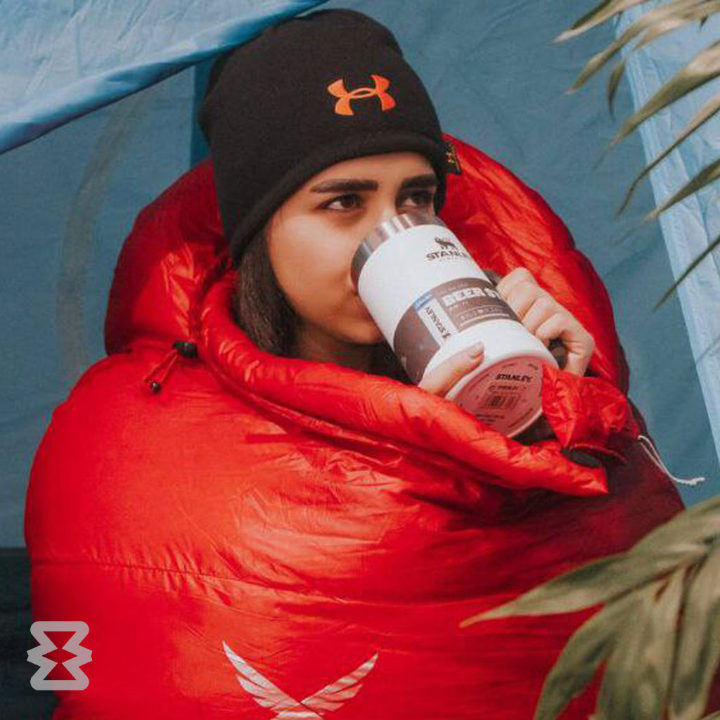 کیسه خواب پر اسنوهاک کد K2 600