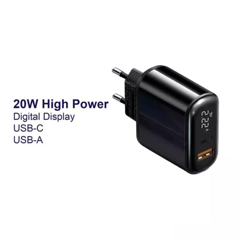 شارژر دیواری 20 وات مک دودو مدل CH-7170 شارژر دیواری 20 وات مک دودو مدل CH-7170