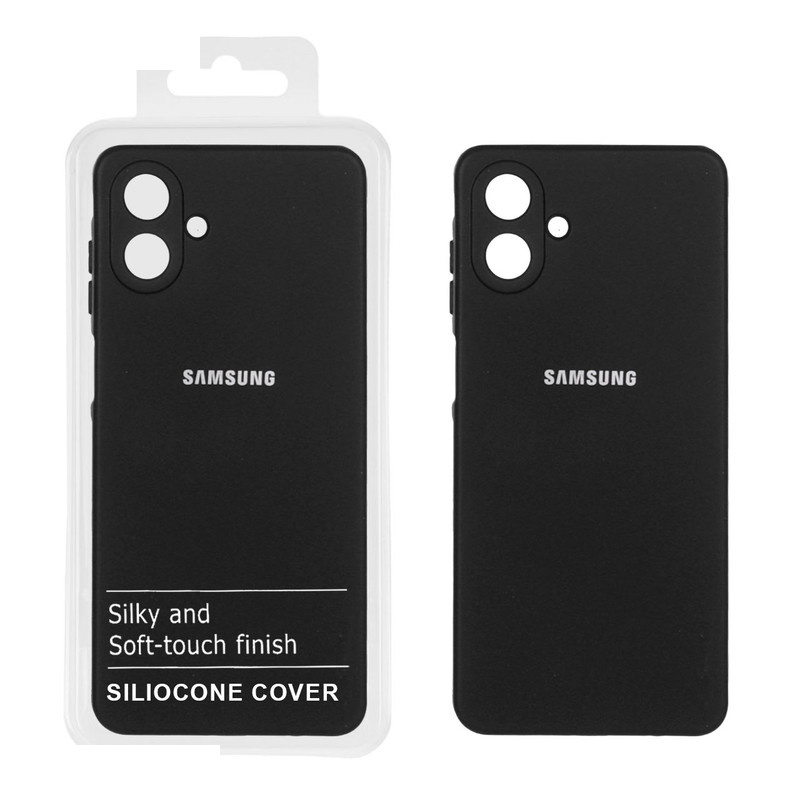 کاور مدل SILICONE مناسب برای گوشی موبایل سامسونگ Galaxy A07