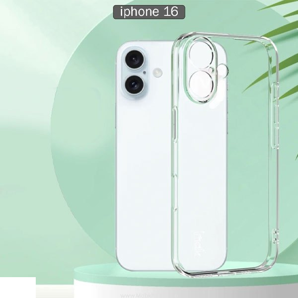 کاور موبایل مدل ژله ای مناسب اپل iPhone 16