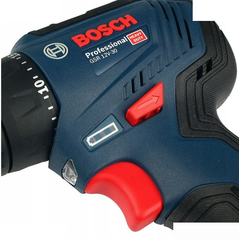 دریل پیچ گوشتی شارژی بوش مدل GSR 12V-30 دریل پیچ گوشتی شارژی بوش مدل GSR 12V-30