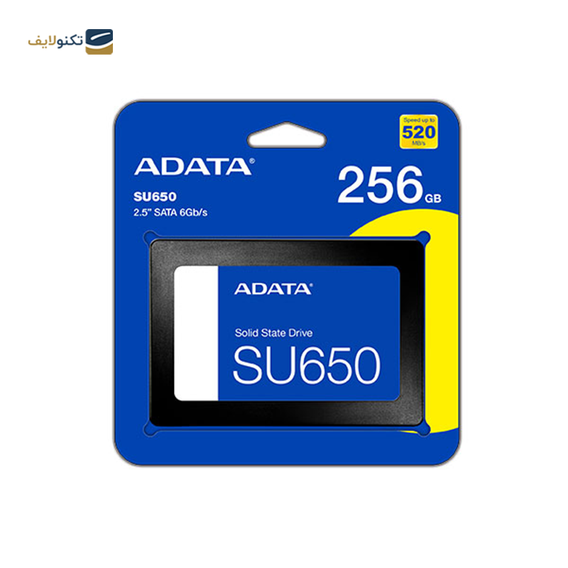 gallery-هارد اس اس دی اینترنال ای دیتا مدل SU650 ظرفیت 512 گیگابایت copy.png gallery-هارد اس اس دی اینترنال ای دیتا مدل SU650 ظرفیت 512 گیگابایت copy.png