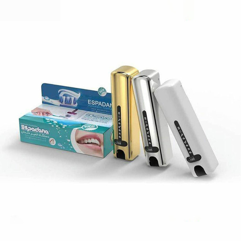 جا مسواکی و دستگاه خمیردندان اتوماتیک اسپادانا کد 01 جا مسواکی و دستگاه خمیردندان اتوماتیک اسپادانا کد 01