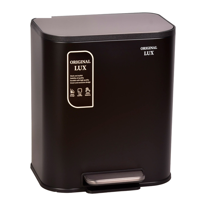 سطل زباله پدالی اورجینال مدلMAT کد 6020 گنجایش 20 لیتر