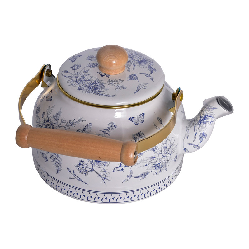 کتری هپی فمیلی طرح پروانه کد 01 گنجایش 2.5 لیتر کتری هپی فمیلی طرح پروانه کد 01 گنجایش 2.5 لیتر