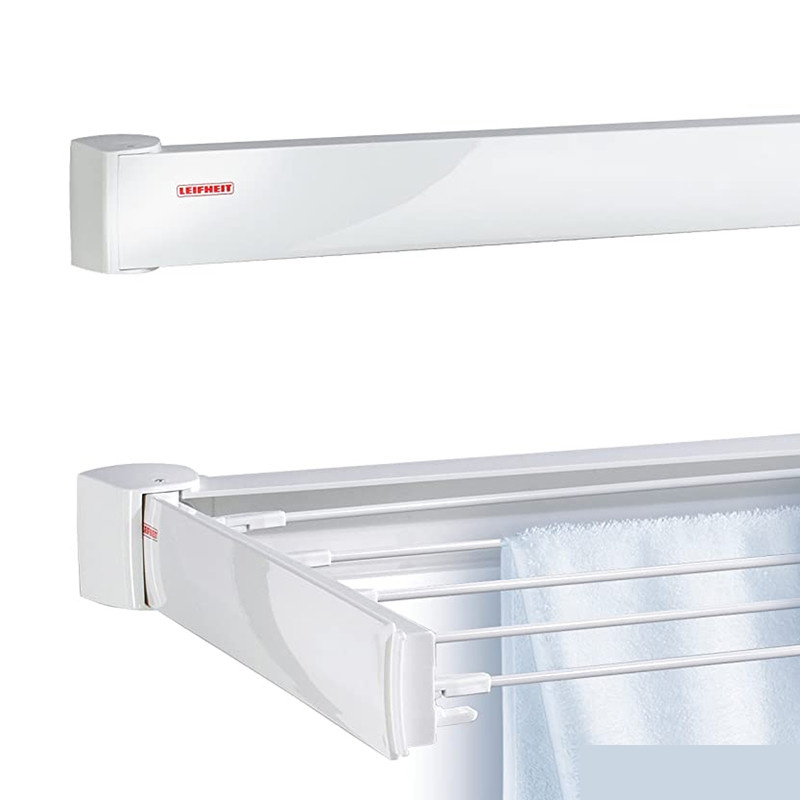 بند رخت دیواری لایف هایت مدل  TELE72 کد 83305