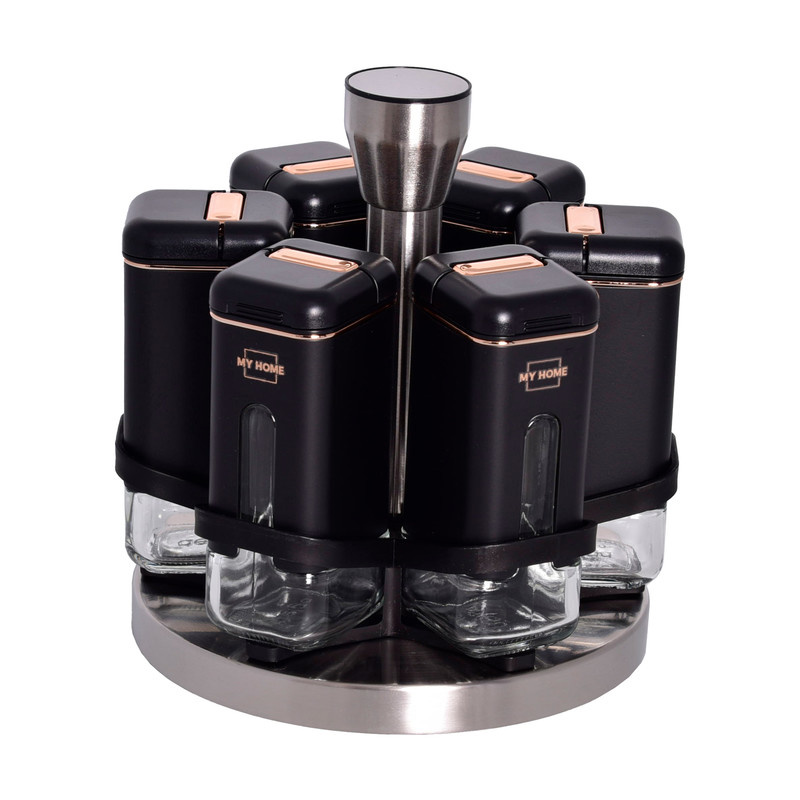 ست جا ادویه 7 پارچه مای هوم طرح ایستاده ست جا ادویه 7 پارچه مای هوم طرح ایستاده