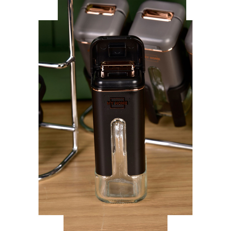 ست جا ادویه 8 پارچه مای هوم کد M به همراه استند ست جا ادویه 8 پارچه مای هوم کد M به همراه استند