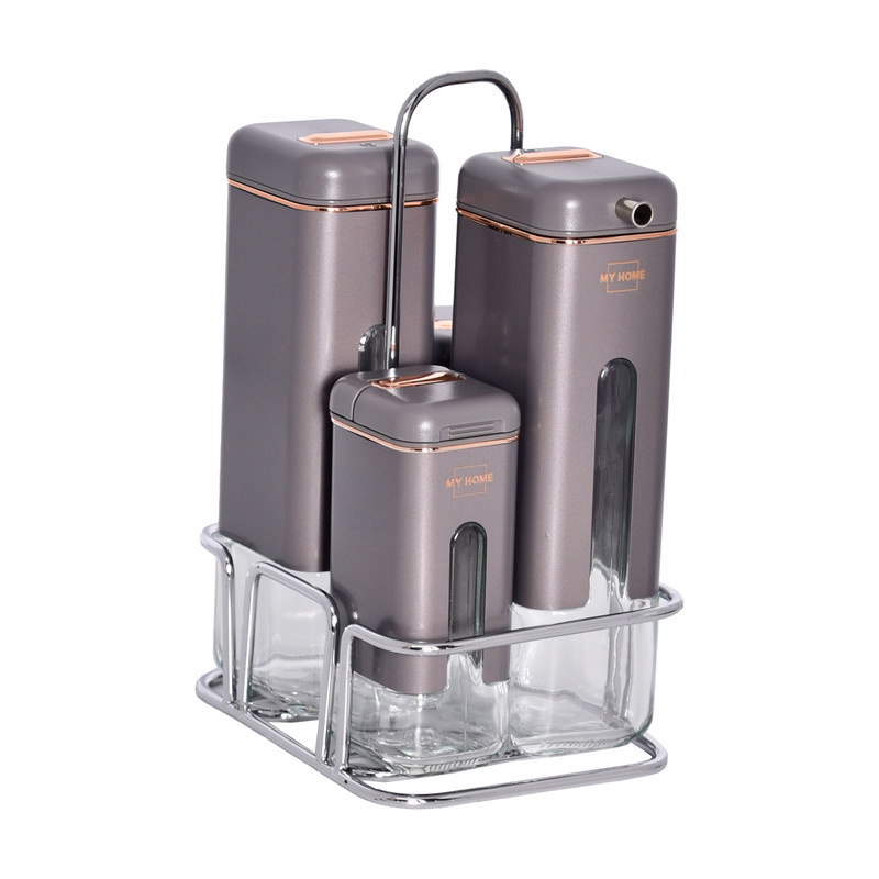 ست آبلیموخوری و نمکپاش مای هوم کد M مجموعه 4 عددی ست آبلیموخوری و نمکپاش مای هوم کد M مجموعه 4 عددی